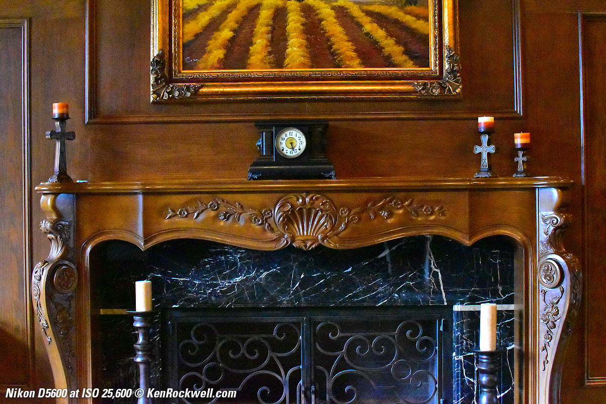 Nikon D5600 High ISO Performance