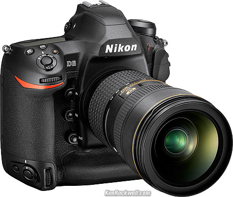 Nikon D6