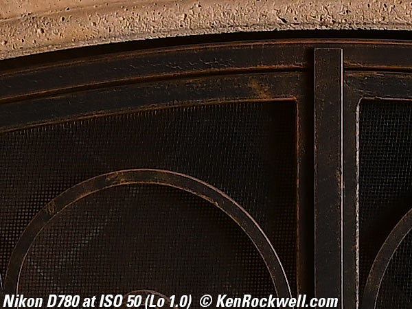 Nikon D780 High ISO Performance