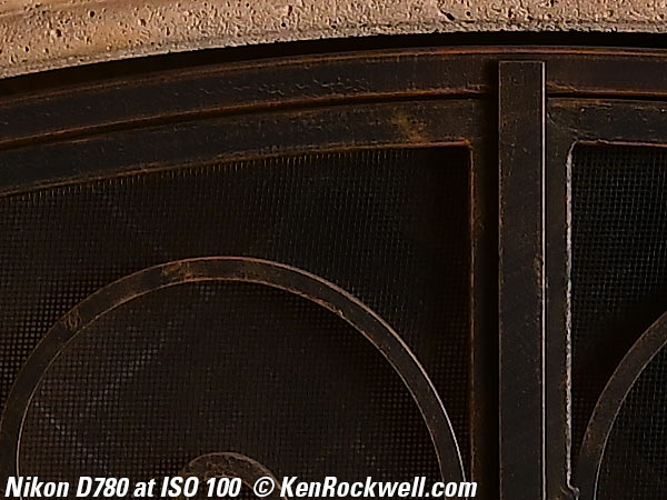 Nikon D780 High ISO Performance