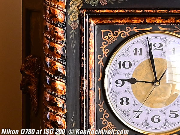 Nikon D780 High ISO Performance