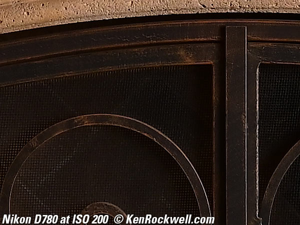 Nikon D780 High ISO Performance