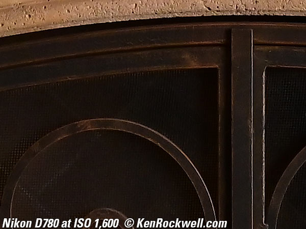 Nikon D780 High ISO Performance