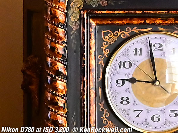 Nikon D780 High ISO Performance