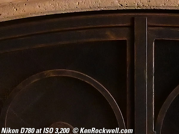 Nikon D780 High ISO Performance