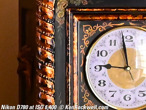 Nikon D780 High ISO Performance