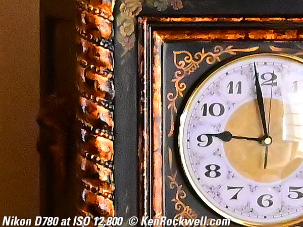 Nikon D780 High ISO Performance