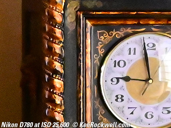Nikon D780 High ISO Performance