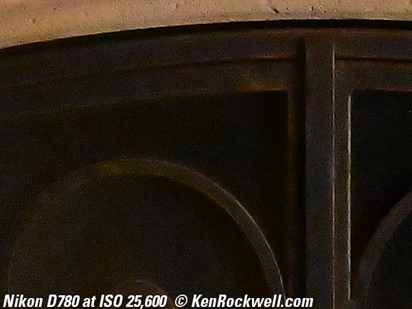 Nikon D780 High ISO Performance