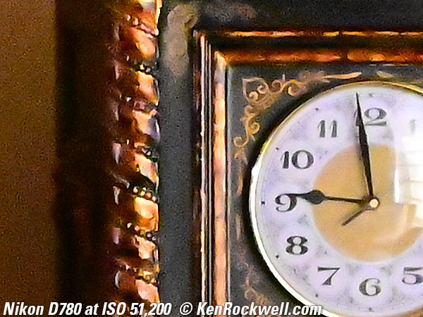Nikon D780 High ISO Performance