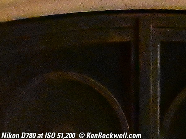 Nikon D780 High ISO Performance