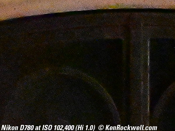 Nikon D780 High ISO Performance