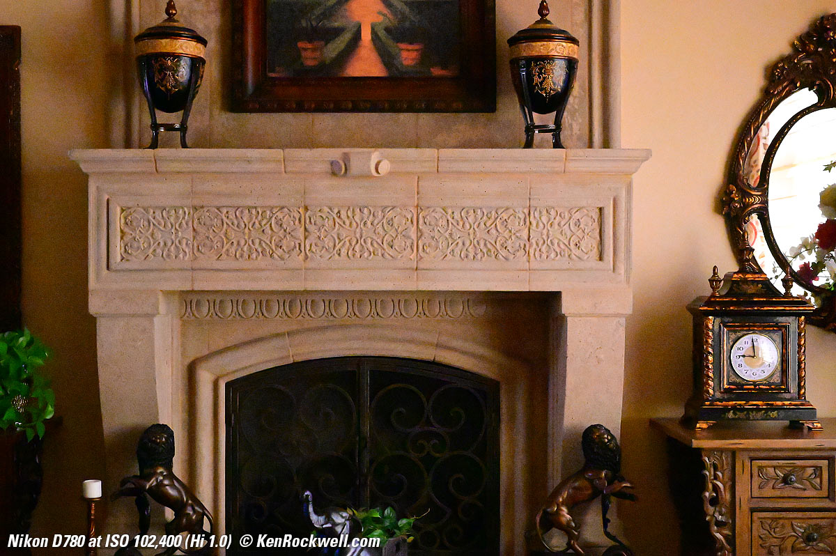 Nikon D780 High ISO Performance