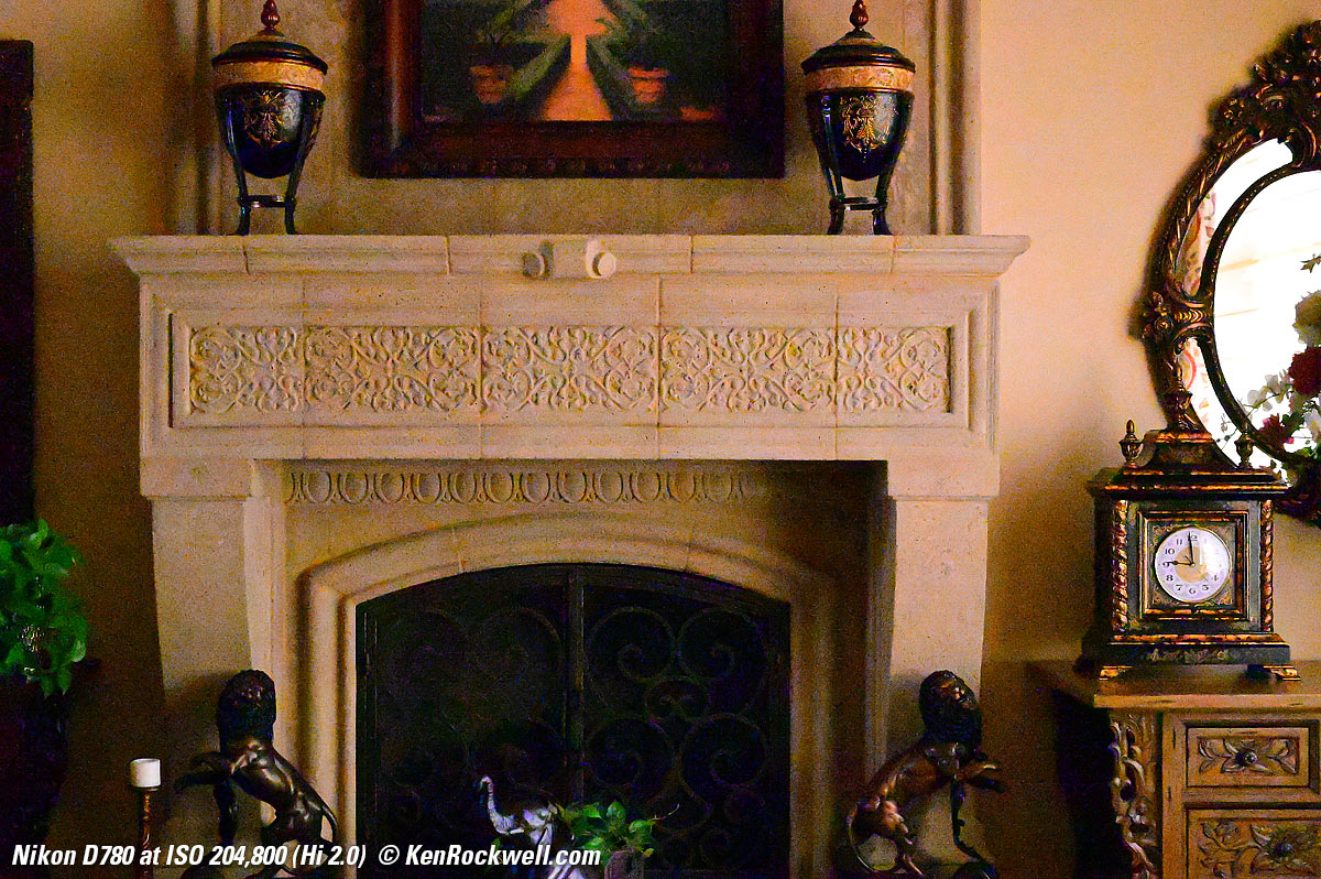 Nikon D780 High ISO Performance