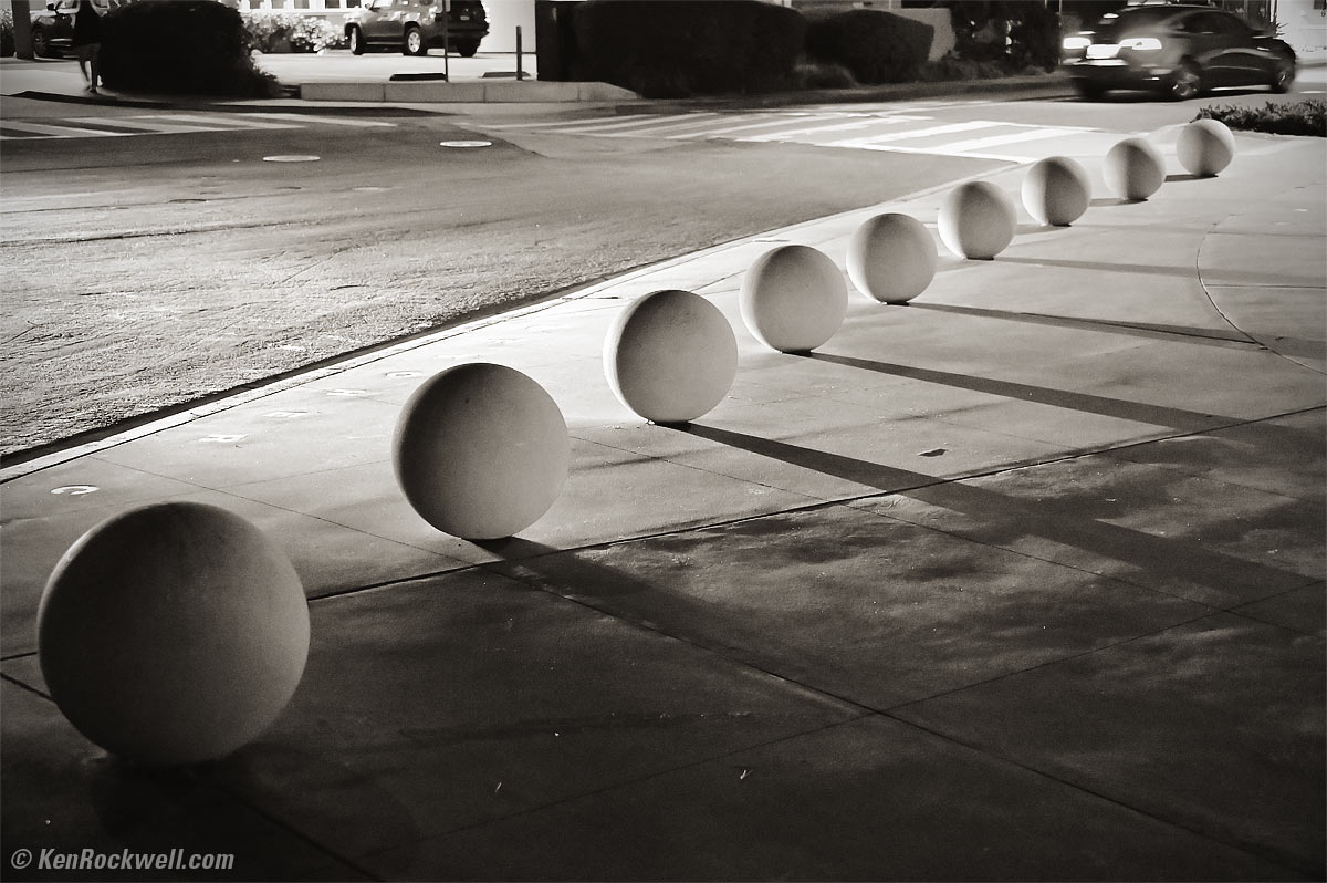 Sunset over the ocean