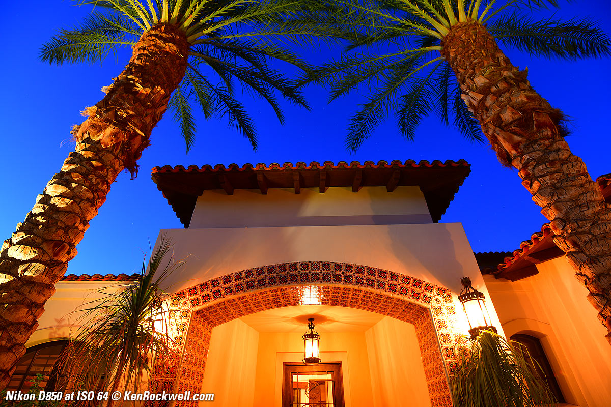 Nikon D850 High ISO Sample Image