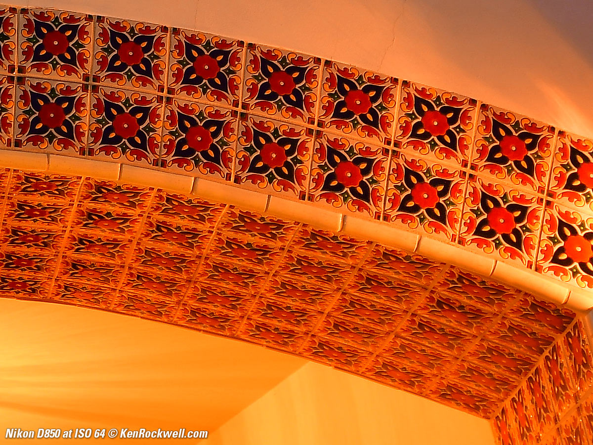 Nikon D850 High ISO Sample Image