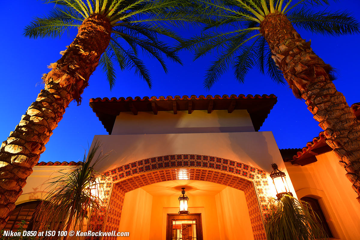 Nikon D850 High ISO Sample Image