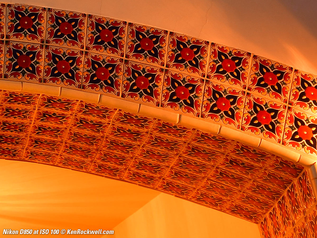 Nikon D850 High ISO Sample Image