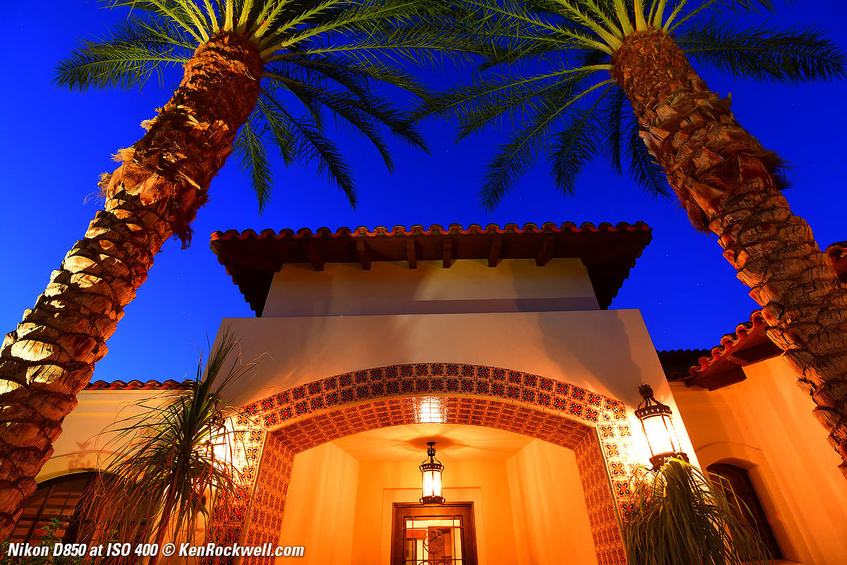 Nikon D850 High ISO Sample Image