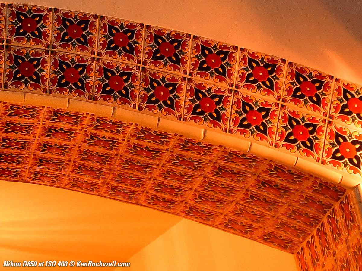 Nikon D850 High ISO Sample Image