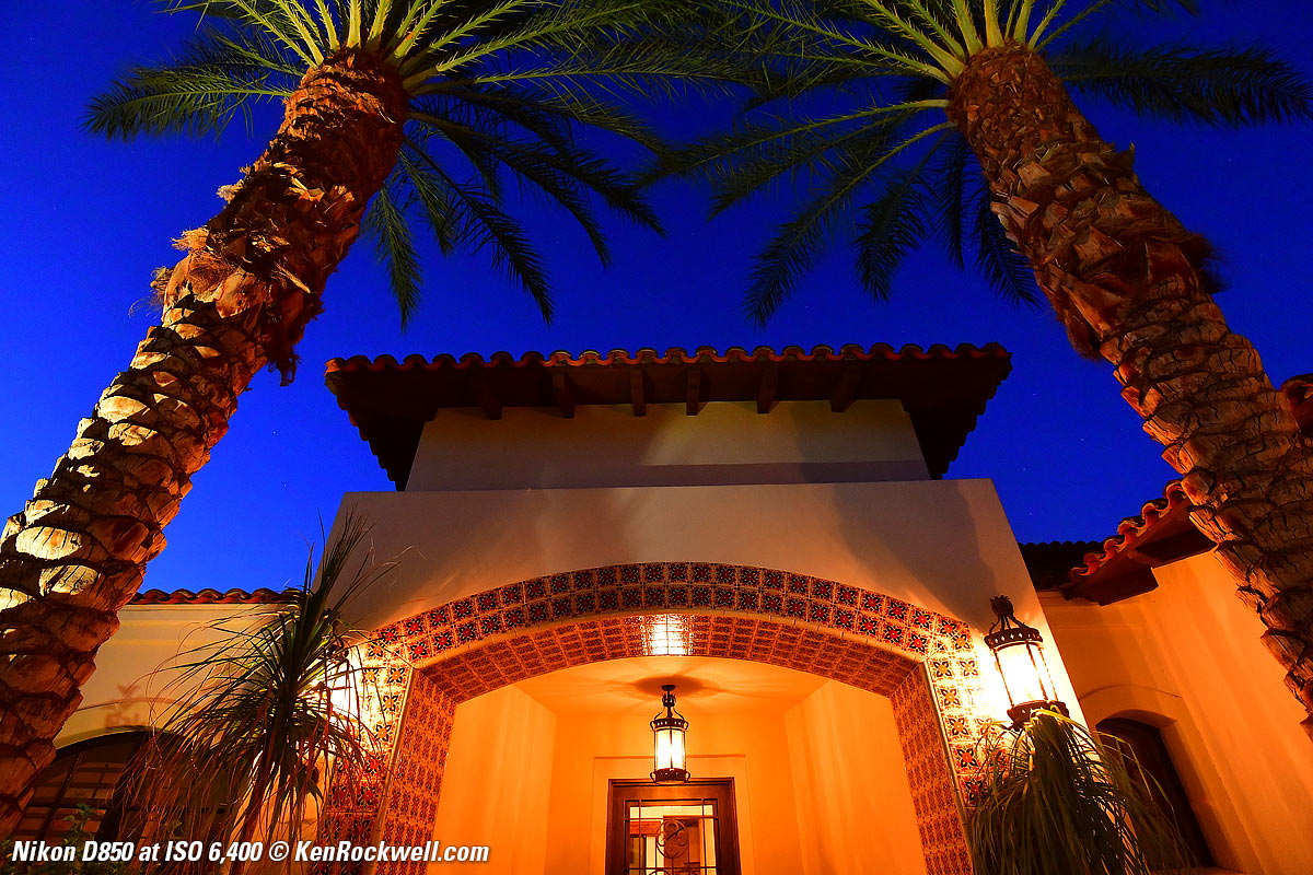 Nikon D850 High ISO Sample Image