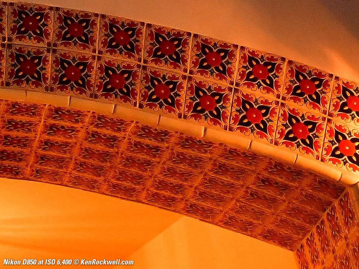 Nikon D850 High ISO Sample Image