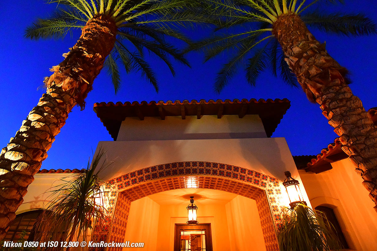 Nikon D850 High ISO Sample Image