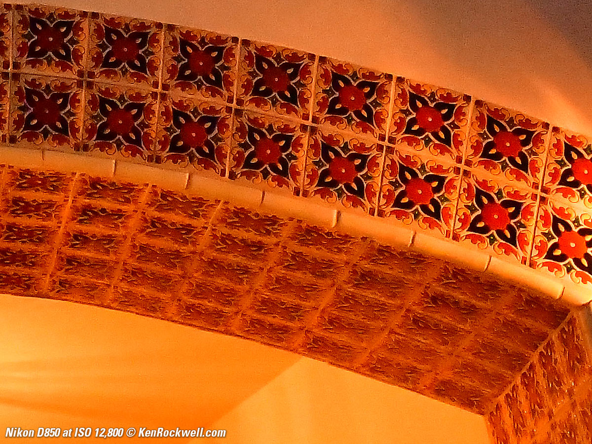 Nikon D850 High ISO Sample Image