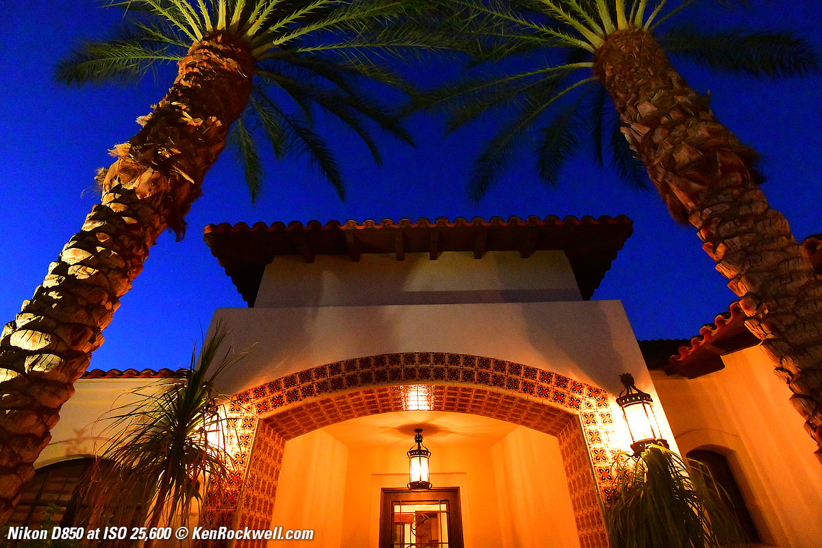 Nikon D850 High ISO Sample Image