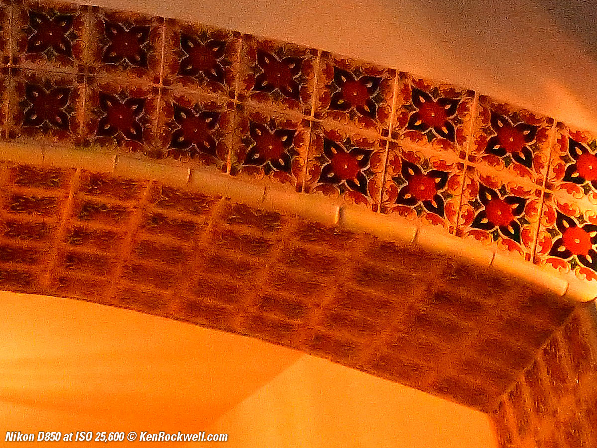 Nikon D850 High ISO Sample Image