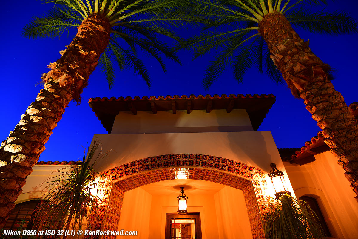 Nikon D850 High ISO Sample Image