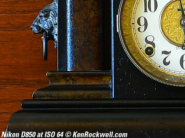 Nikon D850 High ISO Sample Image