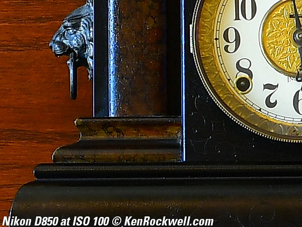 Nikon D850 High ISO Sample Image