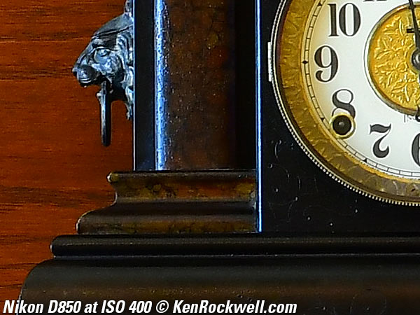 Nikon D850 High ISO Sample Image