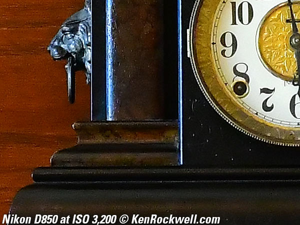 Nikon D850 High ISO Sample Image