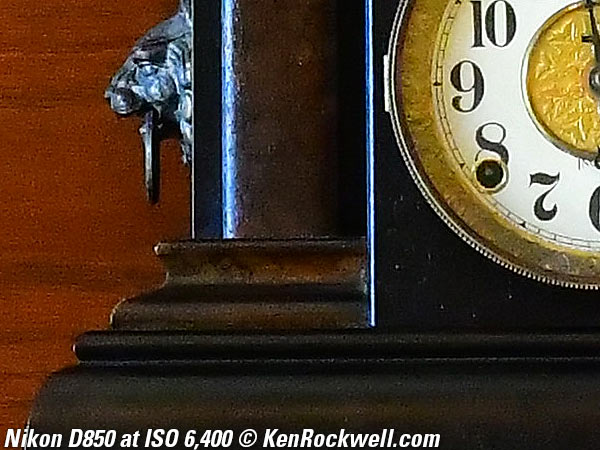 Nikon D850 High ISO Sample Image