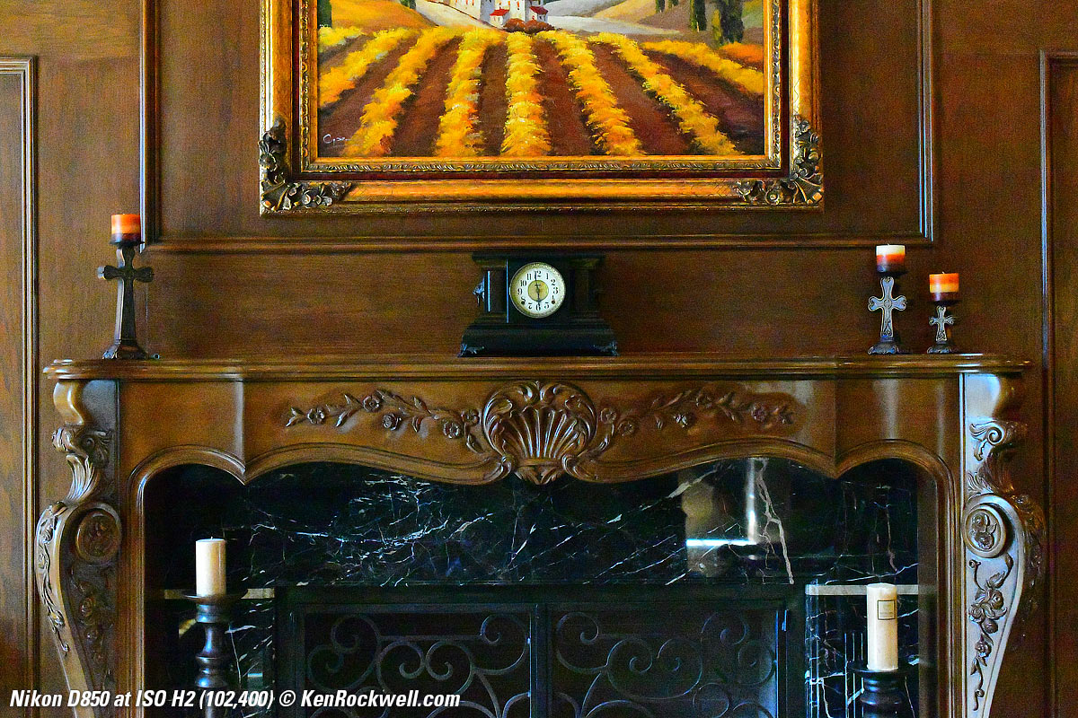 Nikon D850 High ISO Sample Image