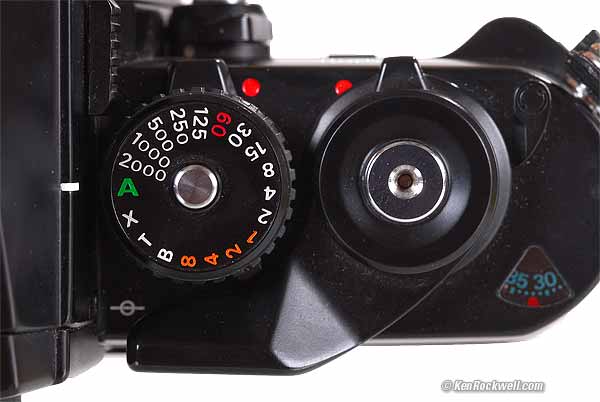 Nikon F3 Shutter