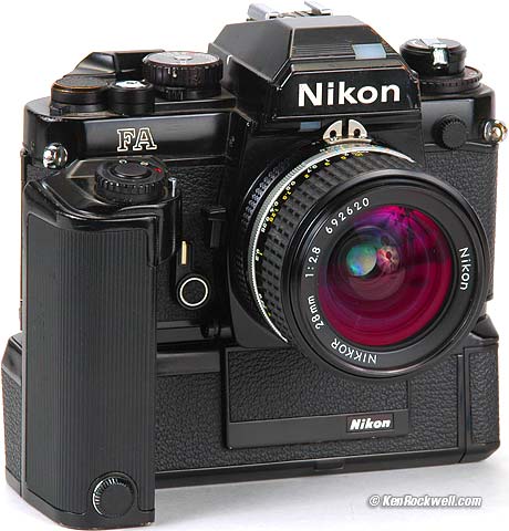 Nikon FE2 review