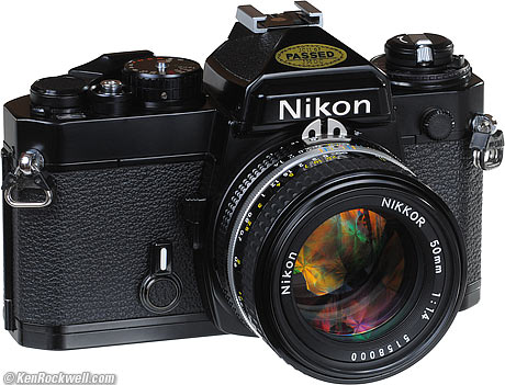 Nikon FE