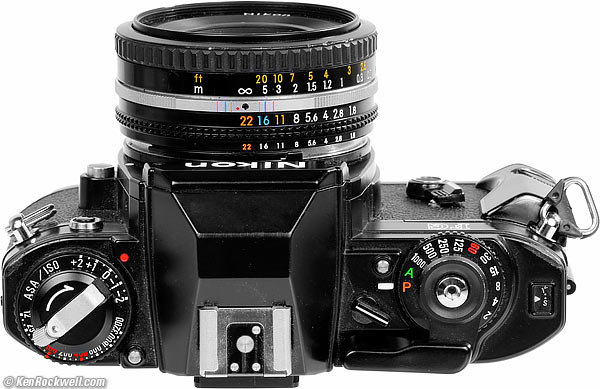 Top, Nikon FG