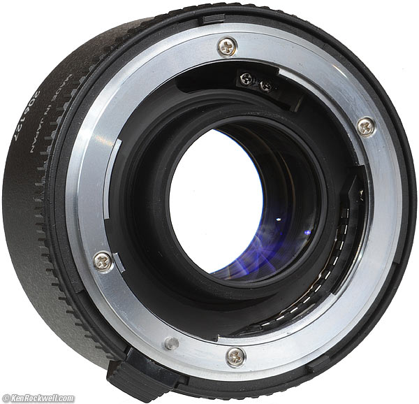 Front, Nikon TC-17E
