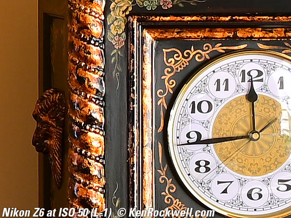 Nikon Z6 High ISO Sample Image File