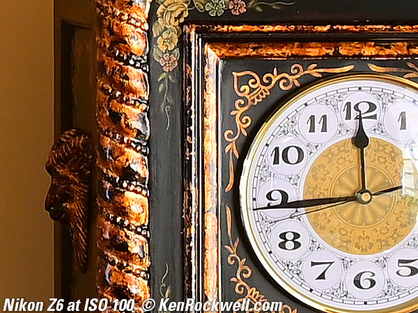 Nikon Z6 High ISO Sample Image File