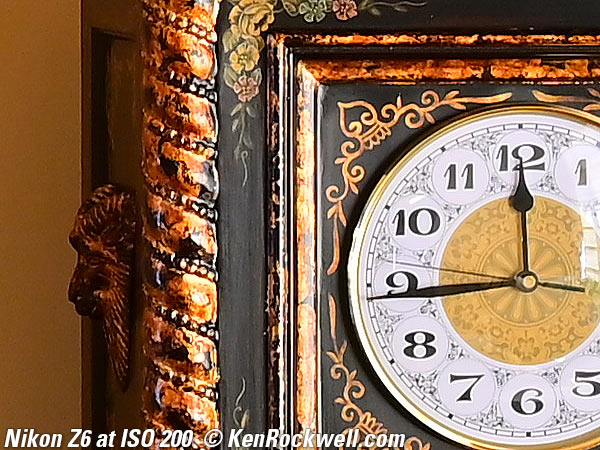 Nikon Z6 High ISO Sample Image File