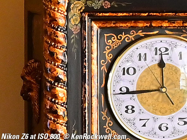 Nikon Z6 High ISO Sample Image File