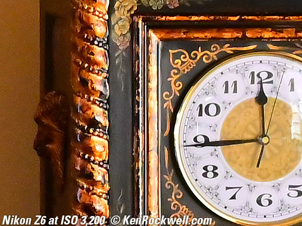 Nikon Z6 High ISO Sample Image File