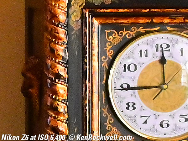 Nikon Z6 High ISO Sample Image File