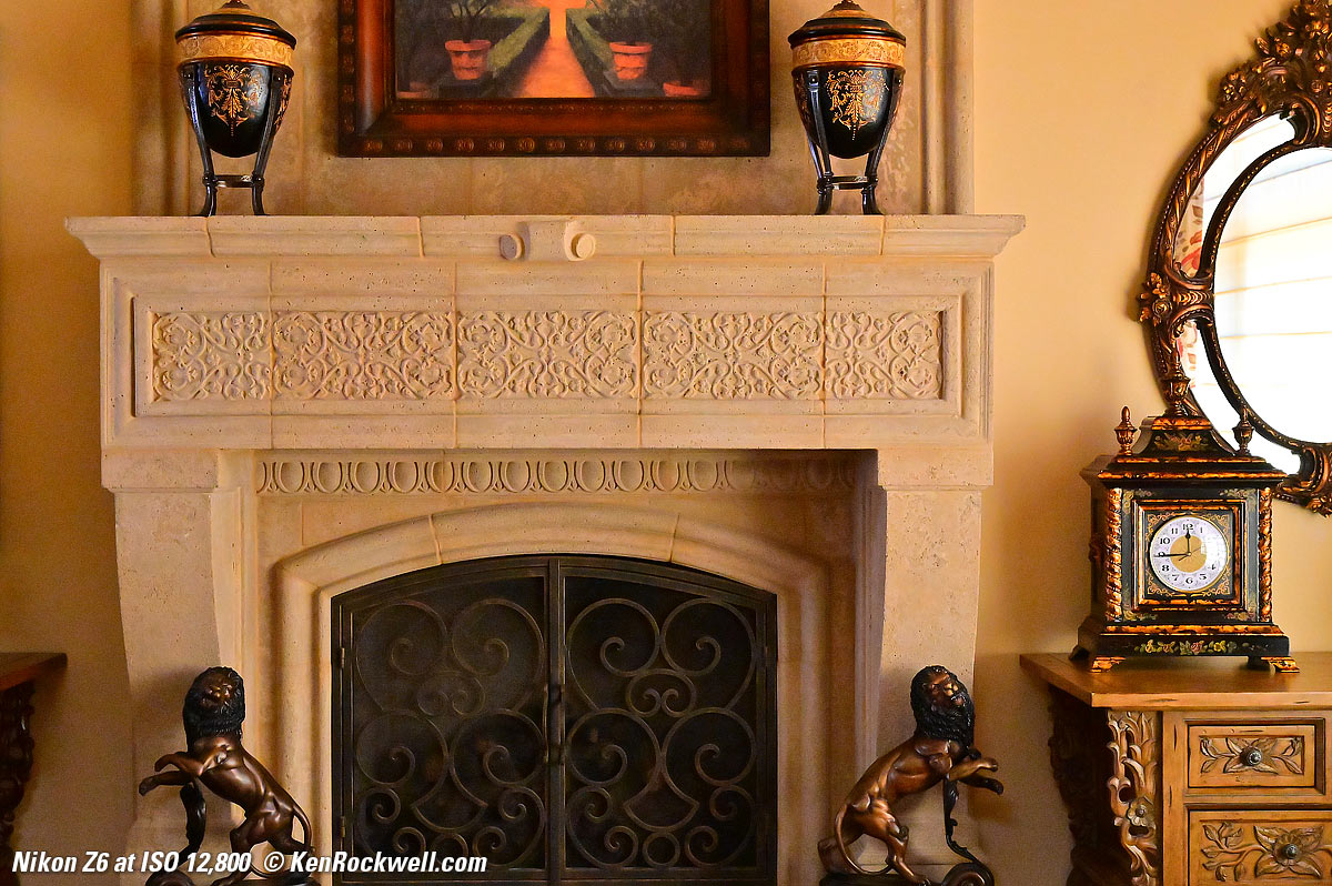 Nikon Z6 High ISO Sample Image File